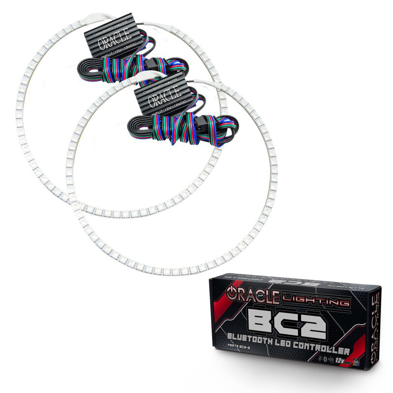 Oracle Ford Explorer Sport Trac 08-10 Halo Kit - ColorSHIFT w/ BC1 Controller