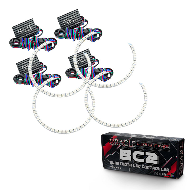 Oracle Chevrolet Suburban 07-14 Halo Kit - ColorSHIFT w/ BC1 Controller