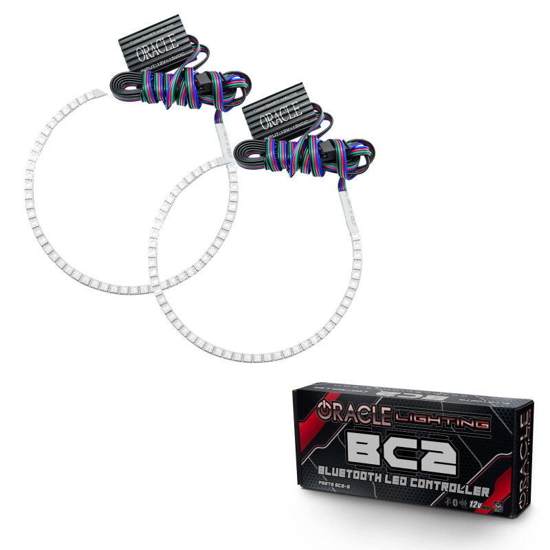 Oracle Chrysler Aspen 07-08 Halo Kit - ColorSHIFT w/ BC1 Controller