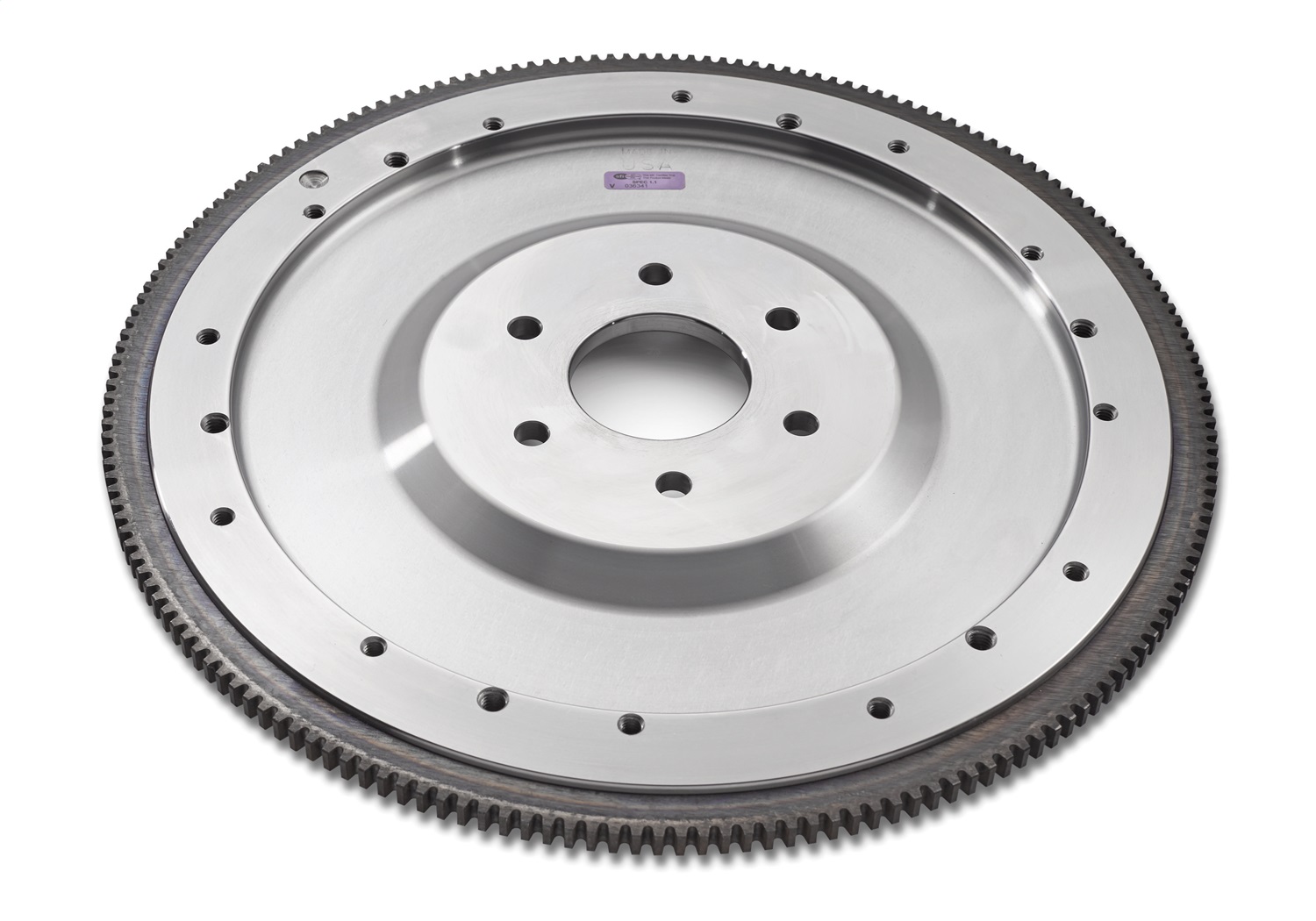 Manual Transmission Flywheel Billet Steel 184T 0 Oz-In. (M-6375-N427)