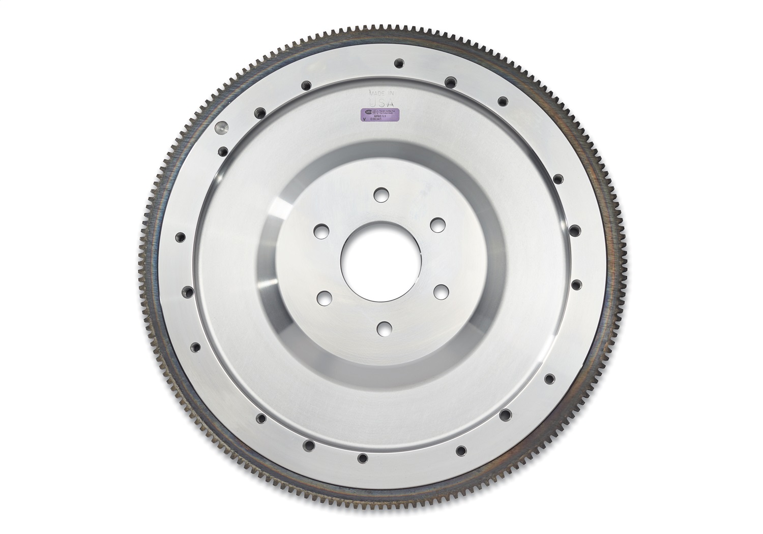 Manual Transmission Flywheel Billet Steel 184T 0 Oz-In. (M-6375-N427)