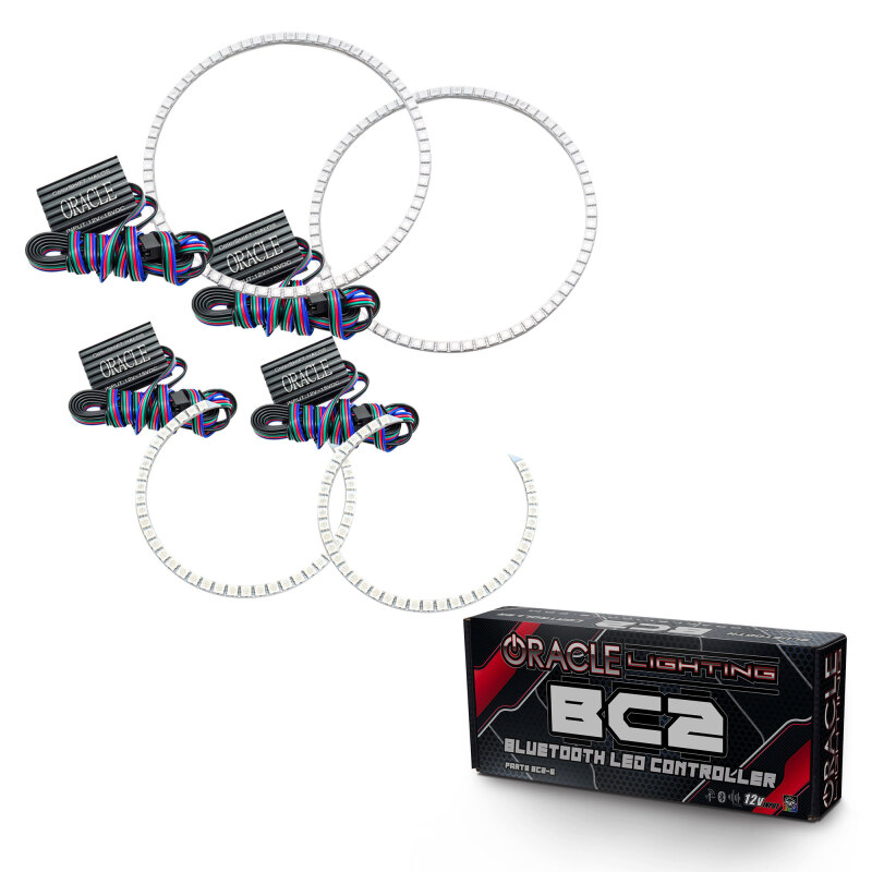 Oracle Chrysler Sebring 07-11 Halo Kit - ColorSHIFT w/ BC1 Controller