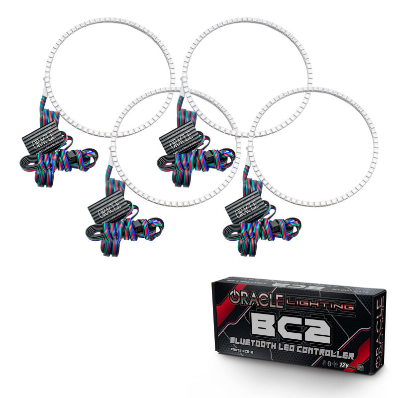 Oracle Ultima GTR LED Halo Kit - ColorSHIFT w/ BC1 Controller
