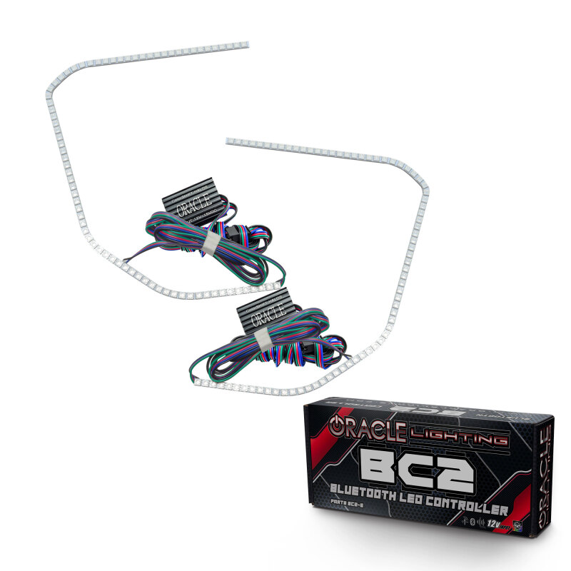 Oracle GMC Yukon 15-20 Halo Kit - ColorSHIFT w/ BC1 Controller