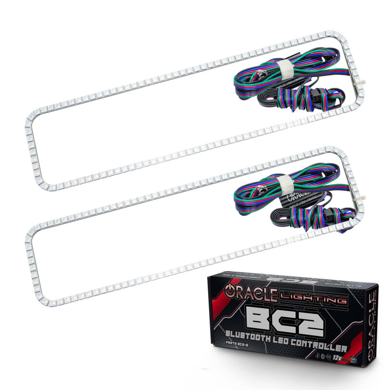 Oracle Chevrolet Suburban 92-99 Halo Kit - ColorSHIFT w/ BC1 Controller