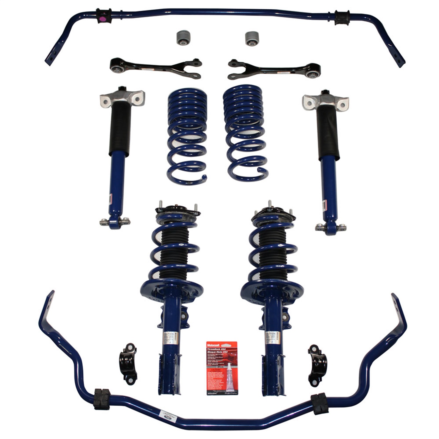 2015-2023 Mustang Track Handling Pack (M-FR3A-M8A)