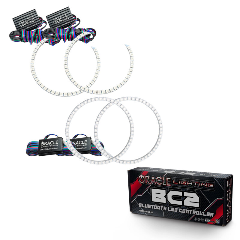 Oracle GMC Denali 00-06 Halo Kit - ColorSHIFT w/ BC1 Controller