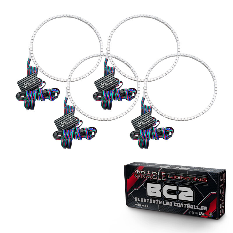 Oracle Mercedes GL 450 07-12 Halo Kit - ColorSHIFT w/ BC1 Controller