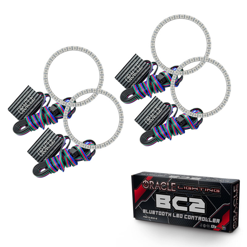 Oracle Subaru WRX/ STi 06-07 Halo Kit - ColorSHIFT w/ BC1 Controller