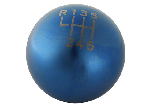 2015-2025 Mustang Anodized Titanium Shift Knob (M-7213-T)
