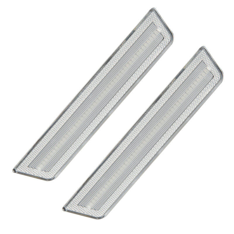 Oracle 11-14 Dodge Charger Concept Sidemarker Set (Rear Only) - Clear - No Paint