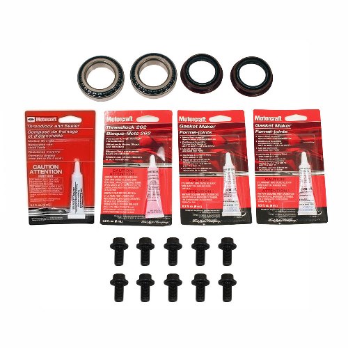 2014-2018 Fiesta St Quaife Torque Biasing Differential Installation Kit (M-4026-FA)