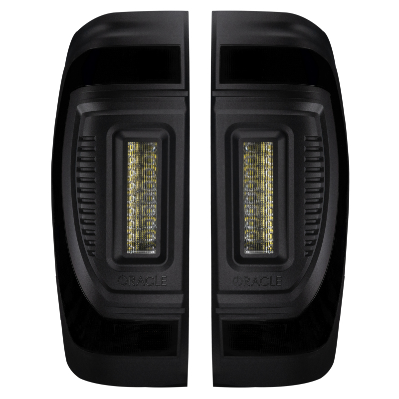 Oracle 19-23 GMC Sierra Flush Style LED Tail Lights - Factory Halogen
