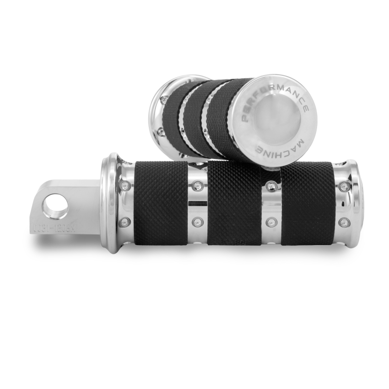 Performance Machine Footpegs XLS Passenger - Chrome