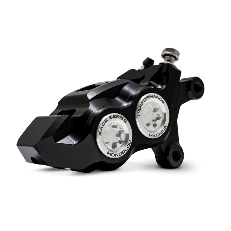 Performance Machine 08-23 FL,18-24 M8 Sftail,06-17 VRod 137x4B Rce Series Monobloc Caliper Right CLR
