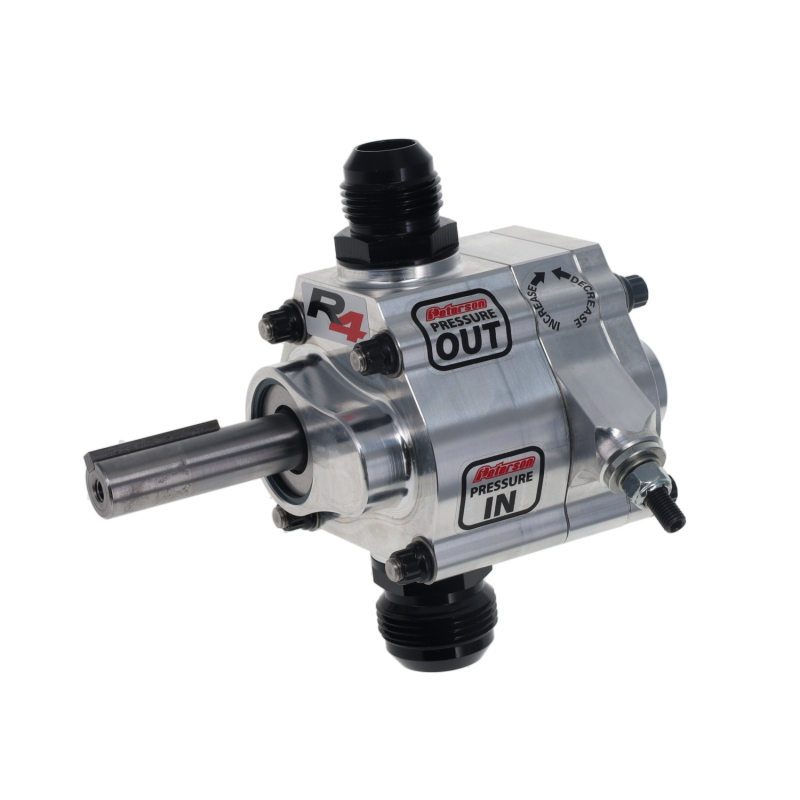 Peterson Fluid Systems R4 1-Stage Oil Pump - Left Side Mount - HV - Rear Drive