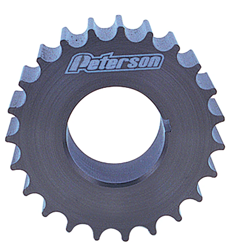 Peterson Fluid Systems HTD Pulley 1 Wide 19 Tooth