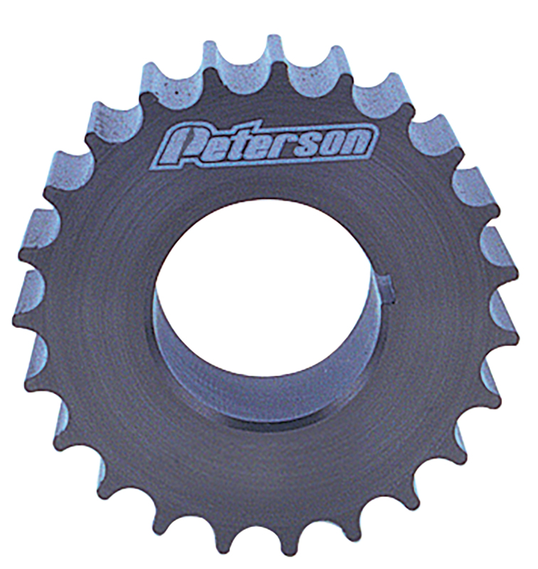 Peterson Fluid Systems HTD Pulley 25 Tooth 1 Wide 1 ID