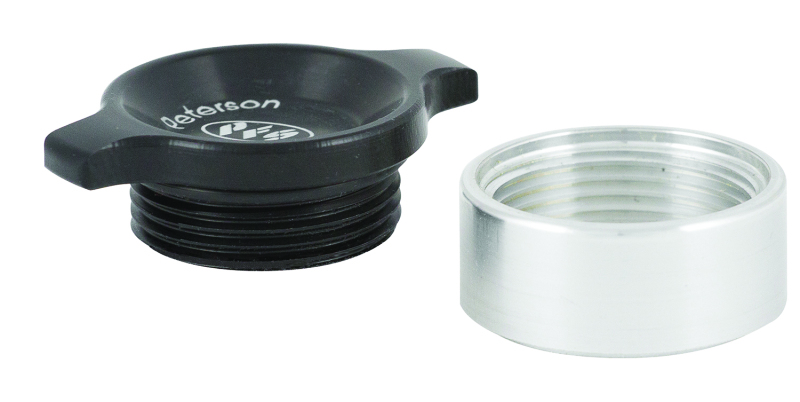 Peterson Fluid Systems Cap & Neck Assembly 1 7/16-12