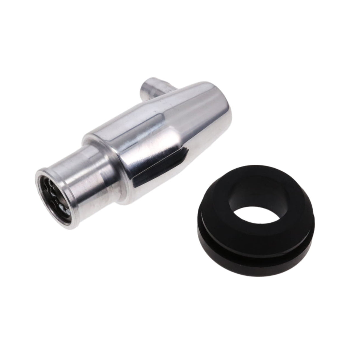 Aluminum PCV Valve, Push-In Smooth - Polished