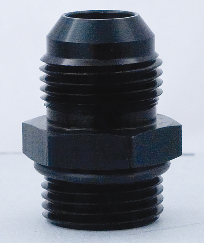 Peterson Fluid Systems Fitting -6AN Port x -6AN