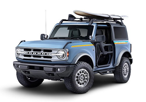 2025 Bronco Badlands Coastal 2 Door (M-BRONCO-W8)