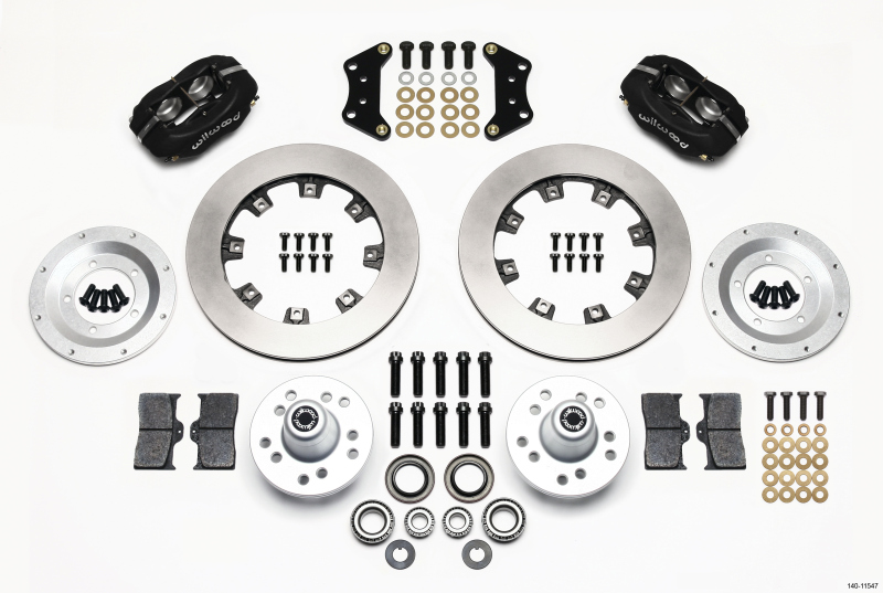 Wilwood Forged Dynalite Front Kit 12.19in Magnum Force Drop Spindle