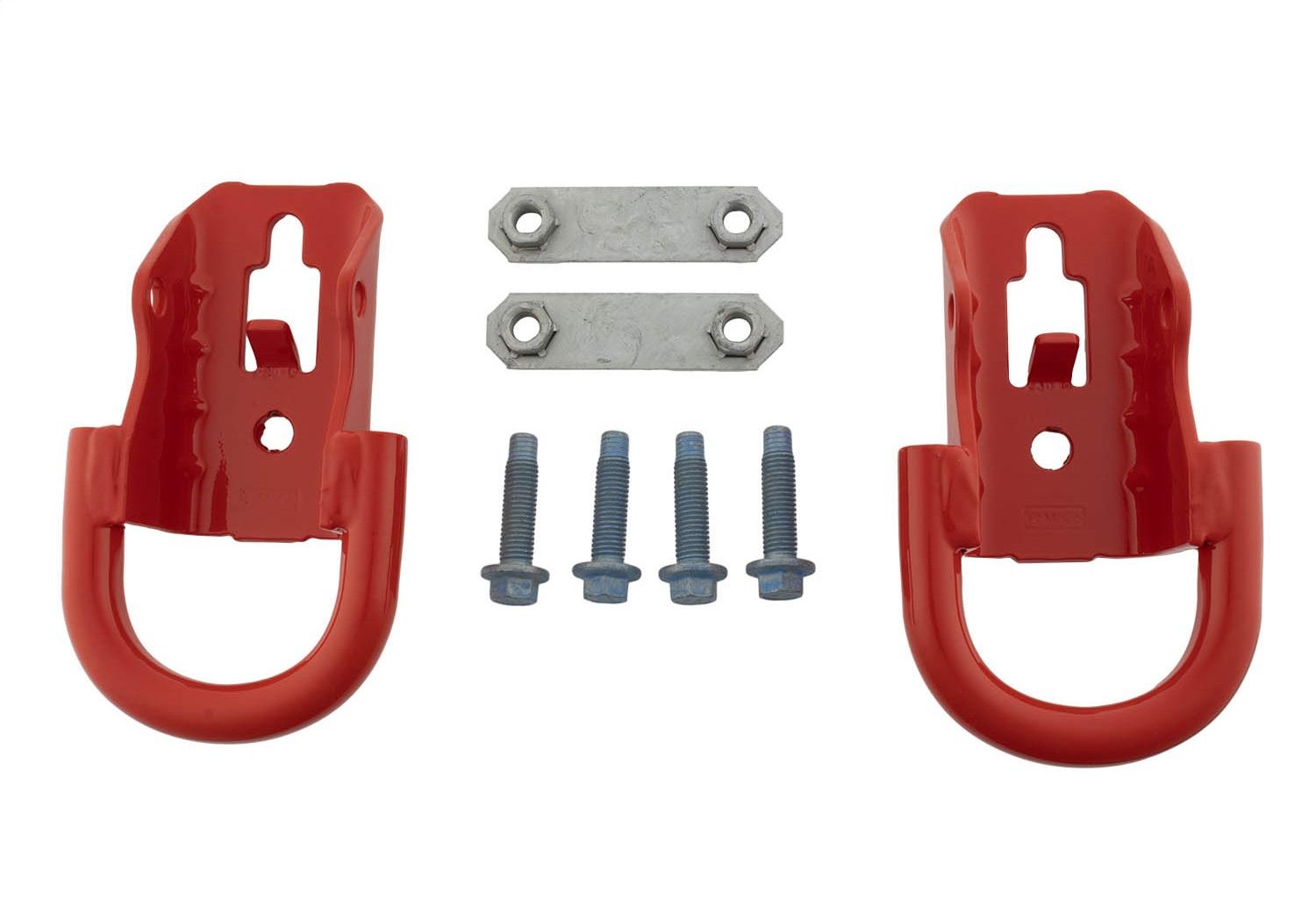 2015-2025 F-150 Tow Hooks-Pair-Red (M-18954-F15R)