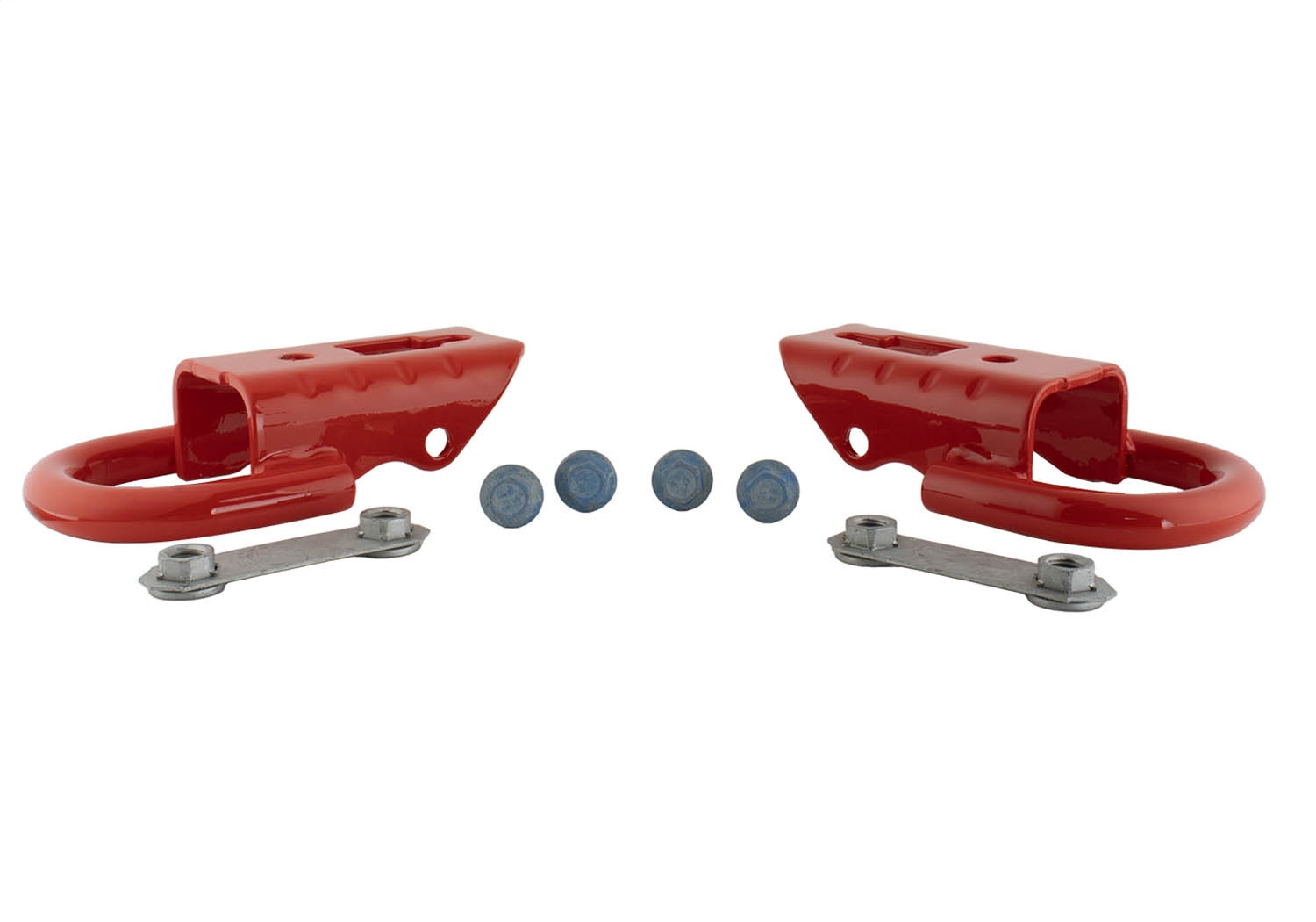 2015-2025 F-150 Tow Hooks-Pair-Red (M-18954-F15R)