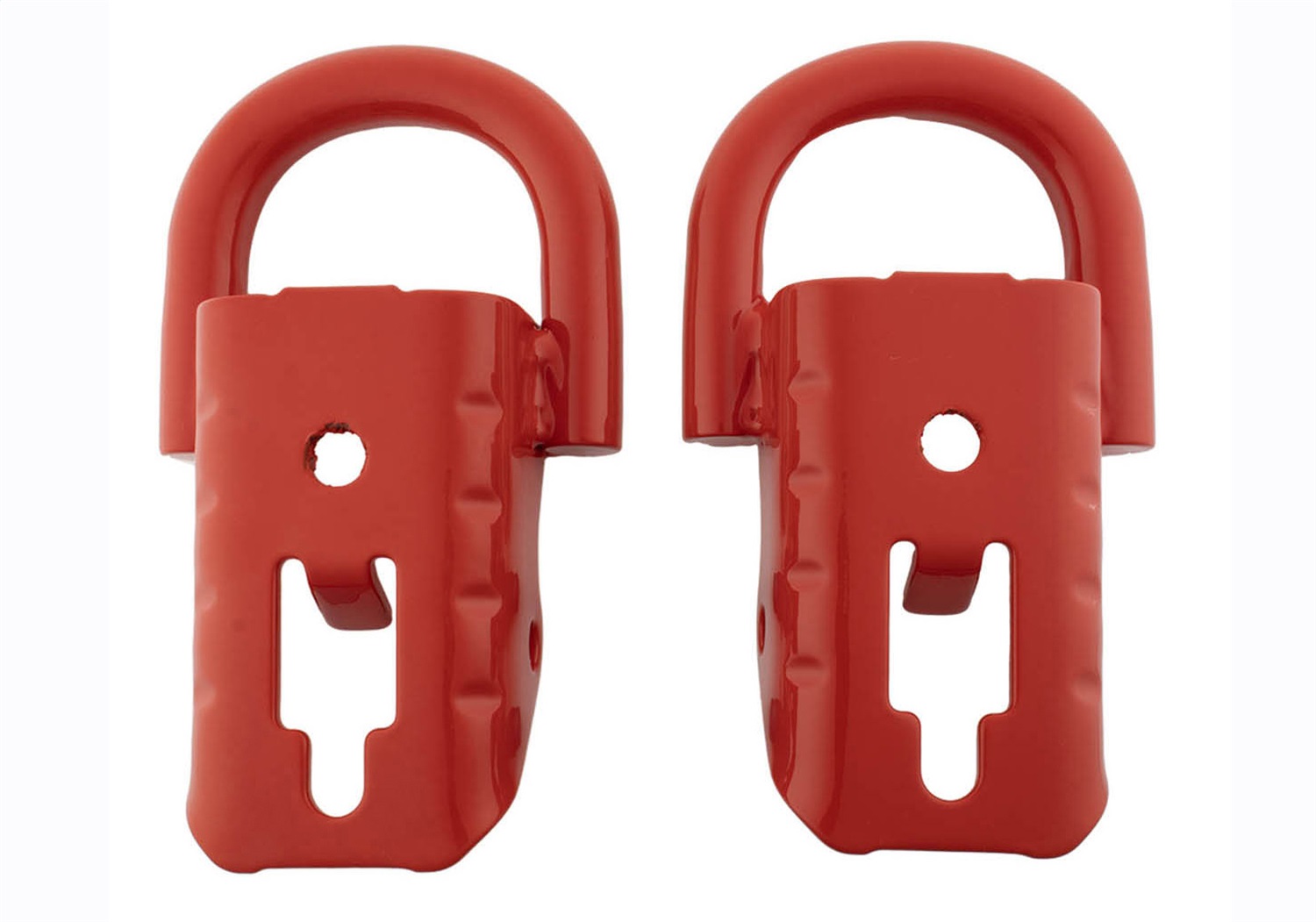 2015-2025 F-150 Tow Hooks-Pair-Red (M-18954-F15R)