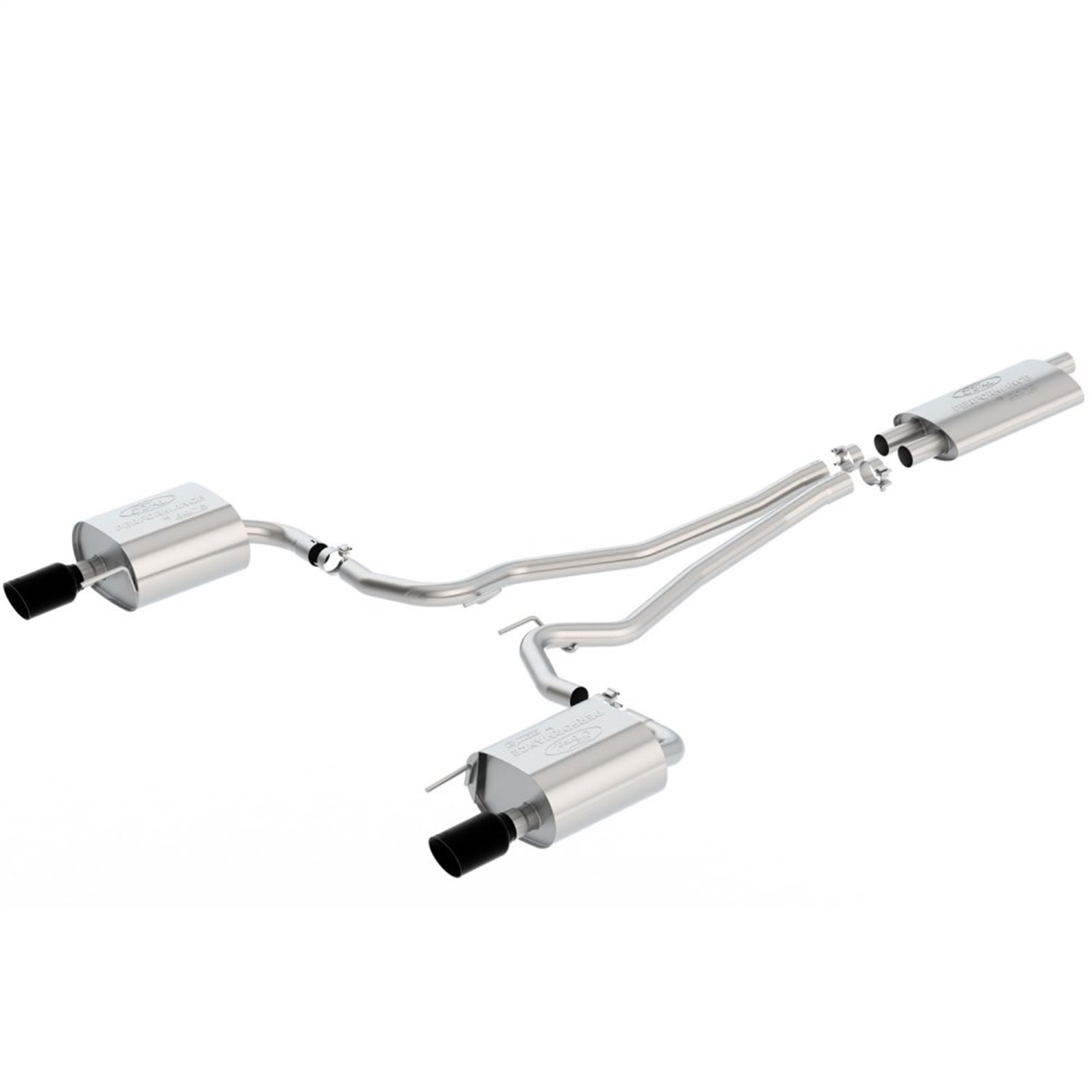 Cat-Back Exhaust System (M-5200-M4GB)