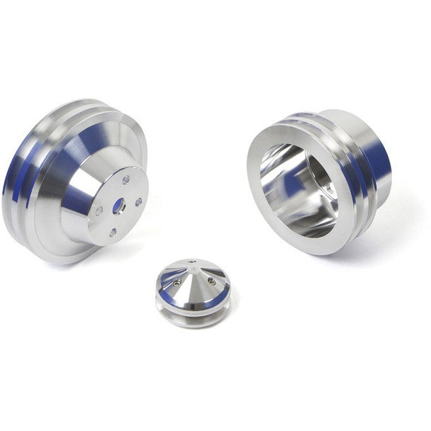 Big Block Chevy Pulley Kit - LWP
