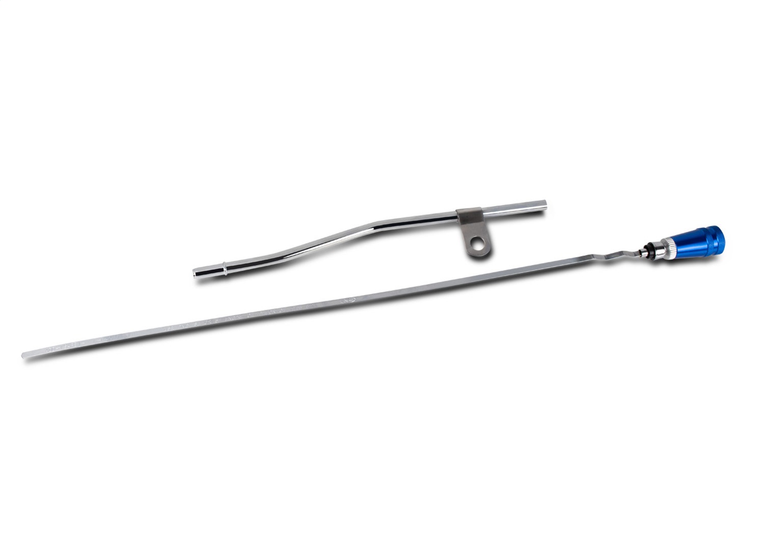 Dipstick Kit: Aluminum Anodized Handle, Embossed Ford Logo (302-400)