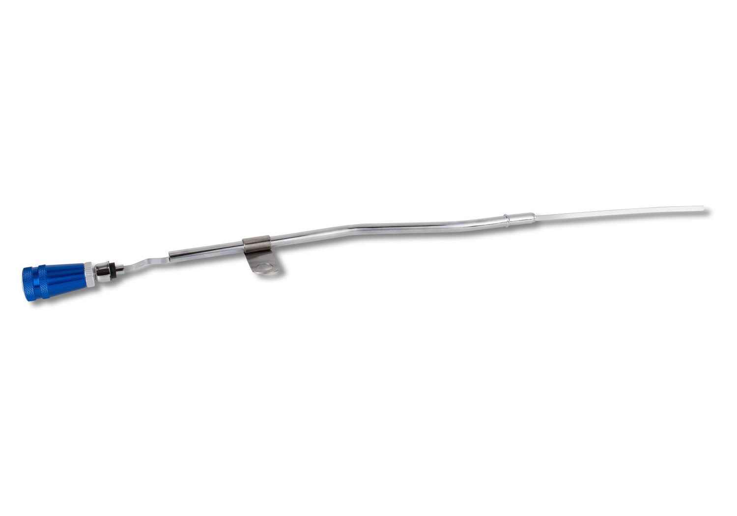 Dipstick Kit: Aluminum Anodized Handle, Embossed Ford Logo (302-400)