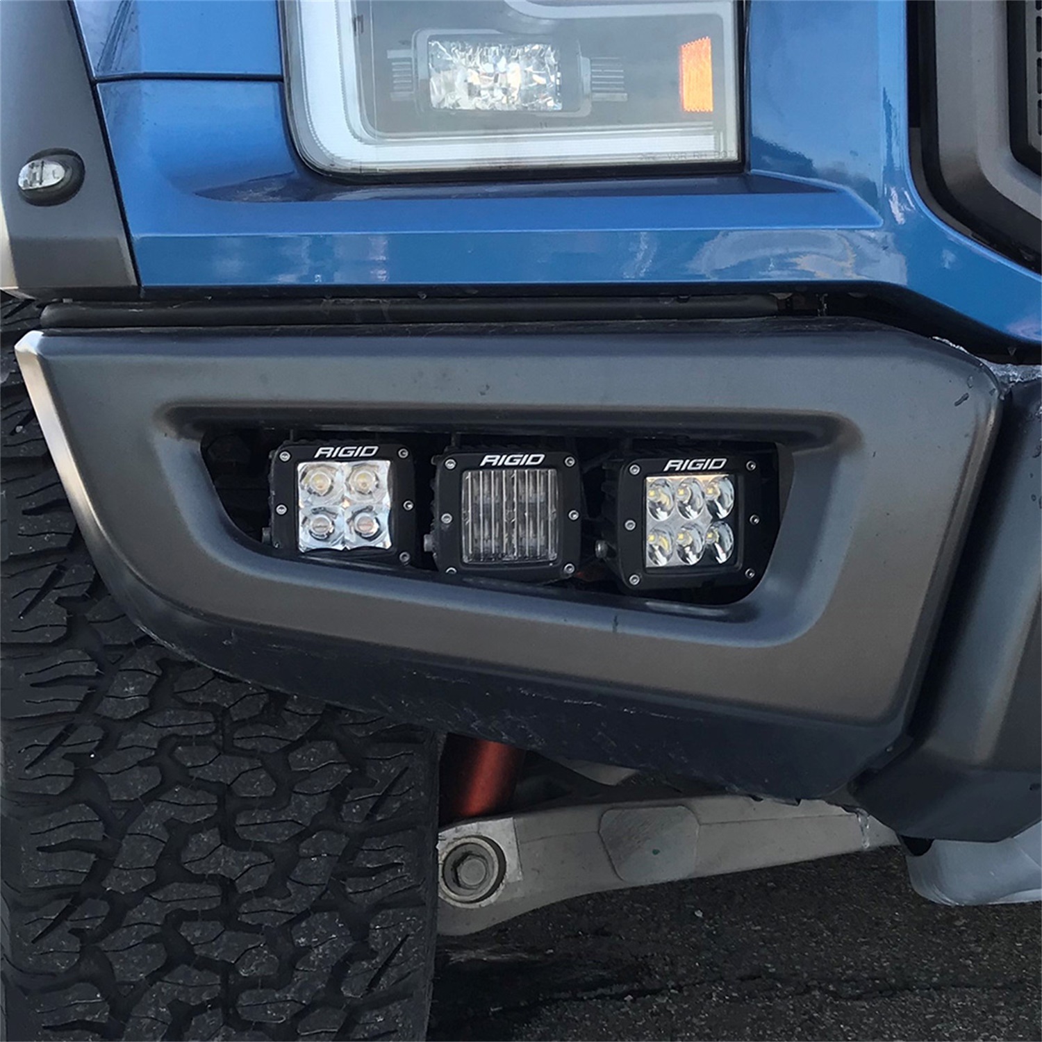 2017-2020 Ford Performance Parts By Rigid F-150 Raptor Off-Road Fog Light Kit (M-15200-RFL)