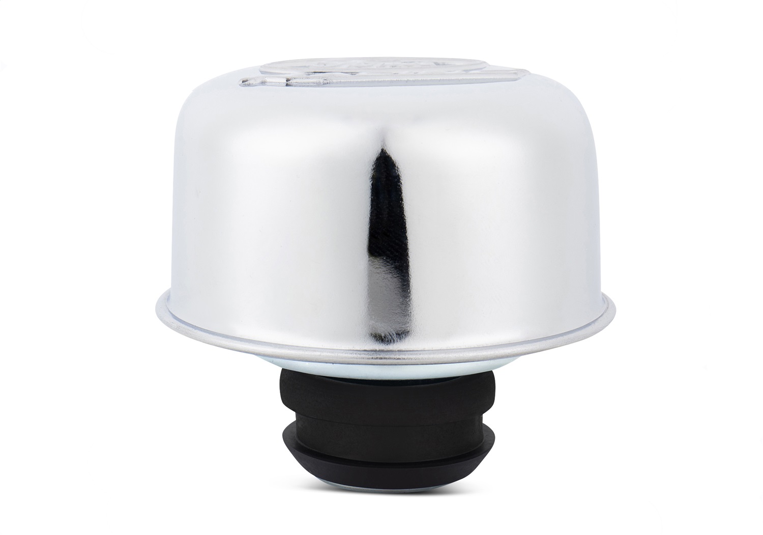Ford Cobra Logo Air Breather Cap: Chrome (302-225)