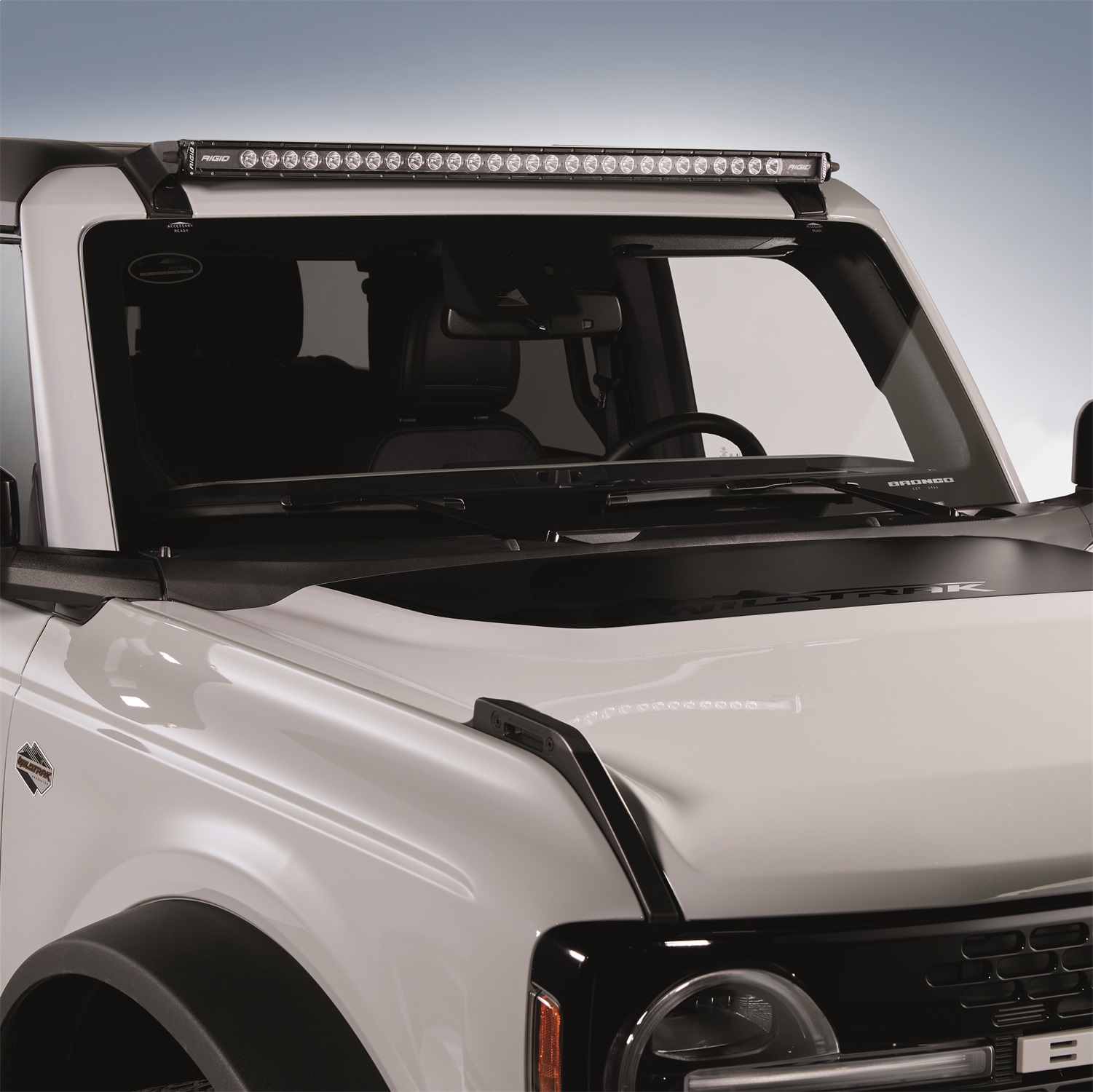 2021- 2025 Ford Bronco Roof Mounted Off-Road Light Kit (M-15200K-BRL)