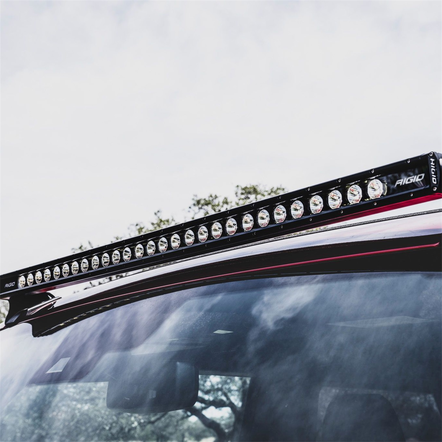 2021- 2025 Ford Bronco Roof Mounted Off-Road Light Kit (M-15200K-BRL)