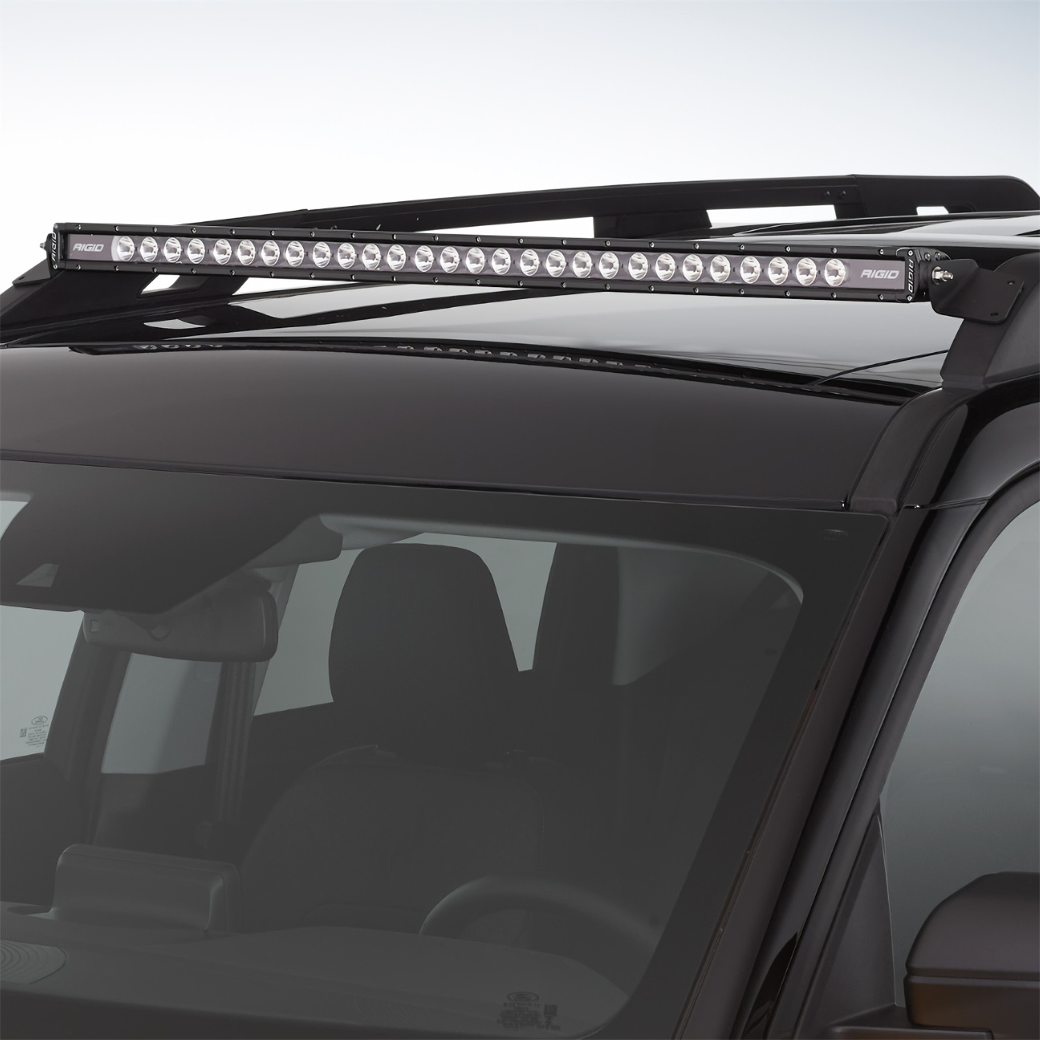 Ford Performance Parts By Rigid Bronco Sport Roof Off-Road Light Bar Kit (M-15200K-CXR)