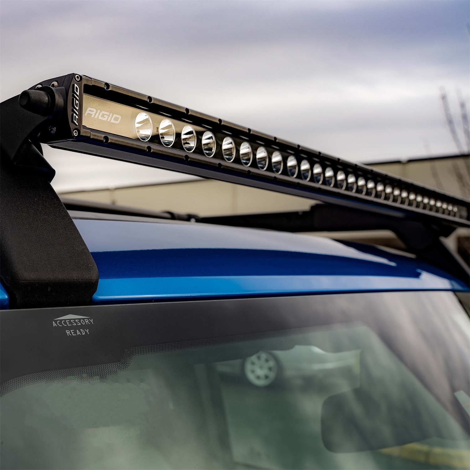 Ford Performance Parts By Rigid Bronco Sport Roof Off-Road Light Bar Kit (M-15200K-CXR)