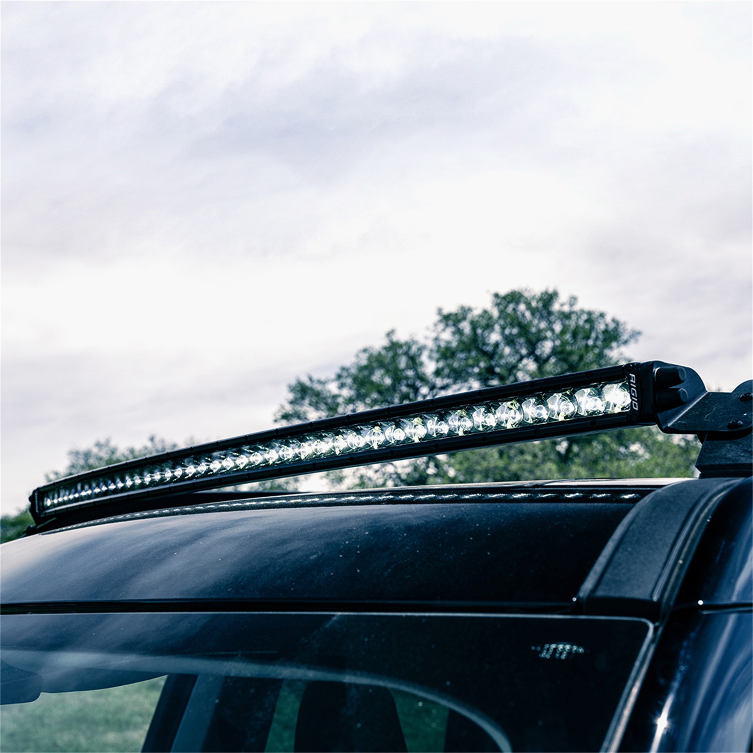 Ford Performance Parts By Rigid Bronco Sport Roof Off-Road Light Bar Kit (M-15200K-CXR)