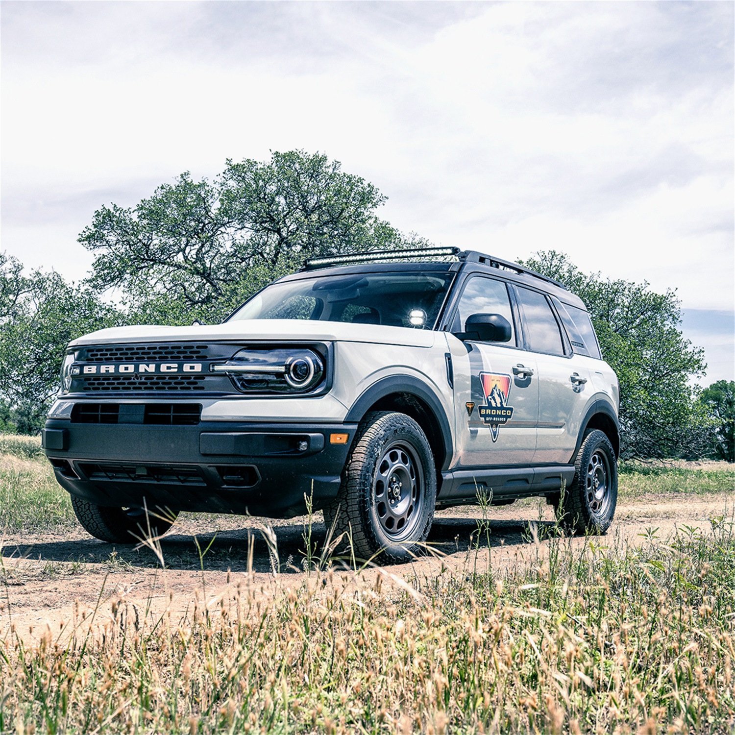 Ford Performance Parts By Rigid Bronco Sport Roof Off-Road Light Bar Kit (M-15200K-CXR)