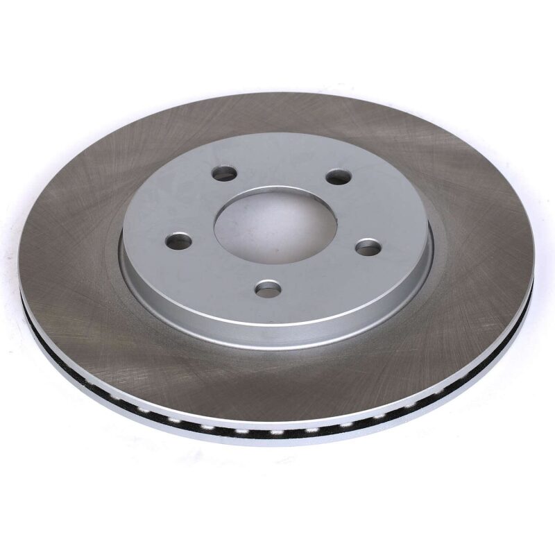 Power Stop 05-14 Ford Mustang Rear Semi Coated Rotor