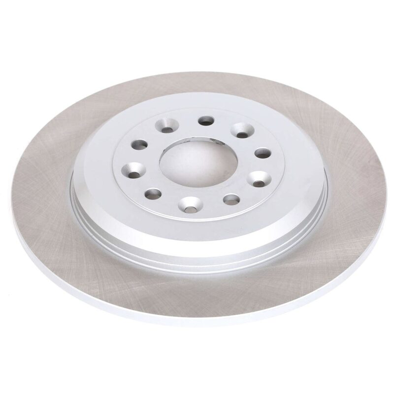 Power Stop 11-14 Ford Edge Rear Semi Coated Rotor