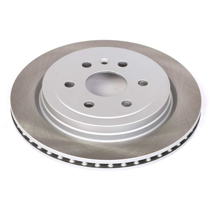 Power Stop 10-16 Cadillac SRX Rear Semi Coated Rotor