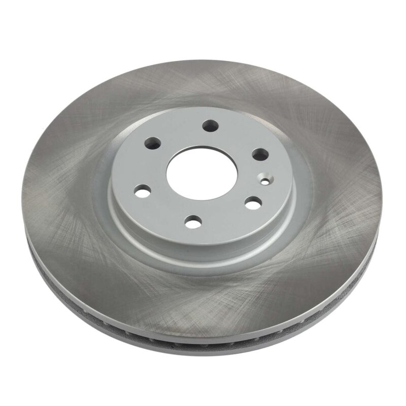Power Stop 10-16 Cadillac SRX Front Semi Coated Rotor