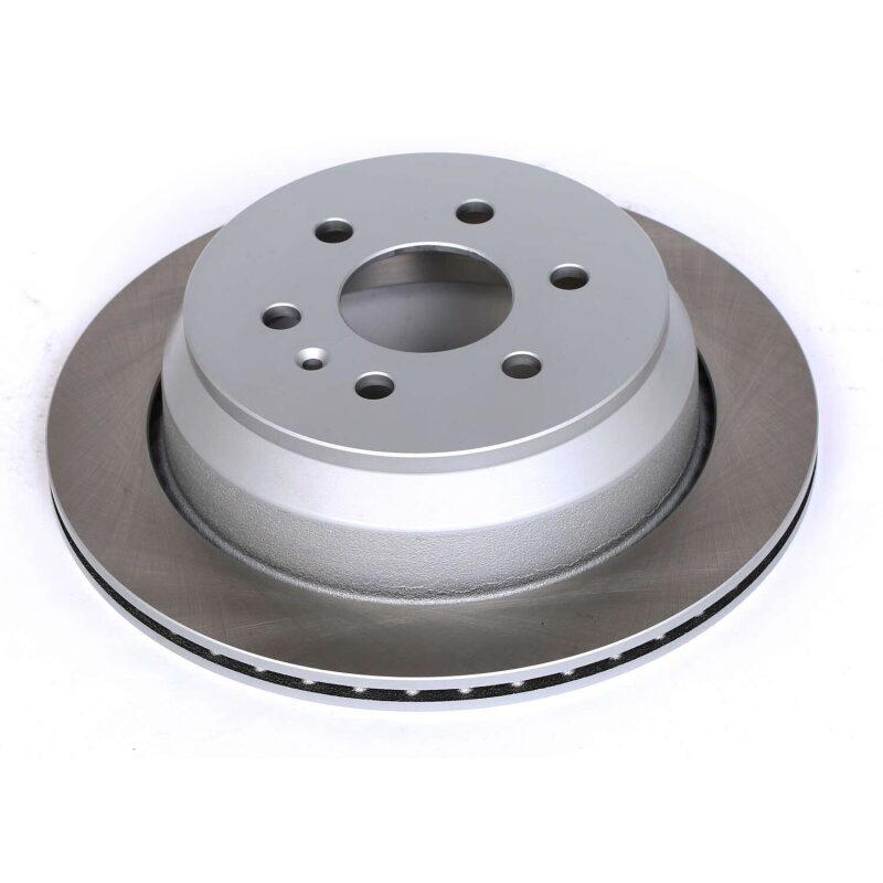 Power Stop 15-20 Chevrolet Colorado Rear Semi Coated Rotor