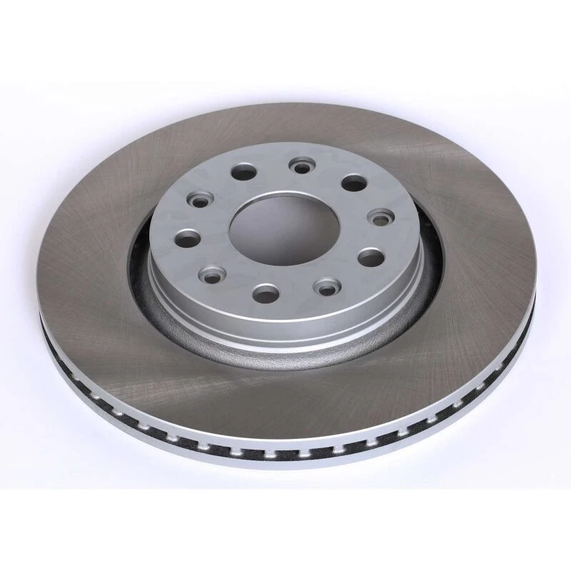 Power Stop 20-21 Jeep Gladiator Front Semi Coated Rotor