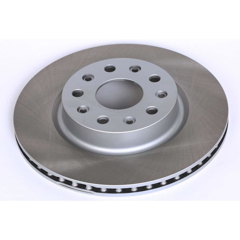 Power Stop 18-22 Jeep Wrangler Front Semi Coated Rotor