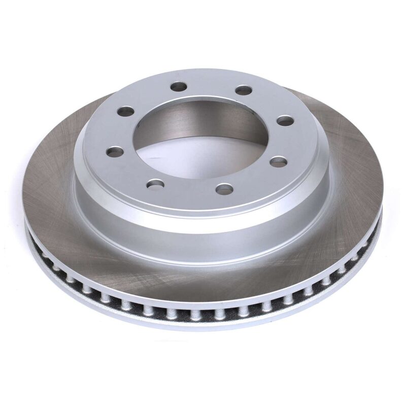 Power Stop 08-14 Ford E-150 Rear Semi Coated Rotor